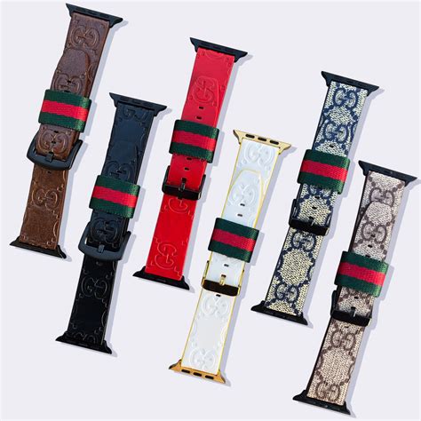 gucci uplay watch straps|gucci watch strap for apple.